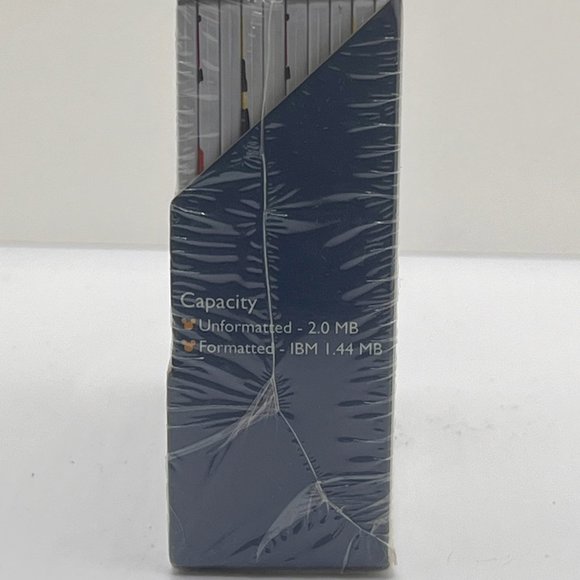 NEW Mickey Unlimited - 10 - 3.5” Diskettes - Incudes 5 Designs - Double Sided - Picture 4 of 7